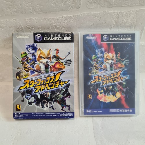 Star fox adventures - adventures, nintendo