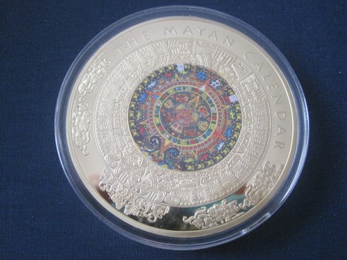 Medaille gigant maya - maya, kalender