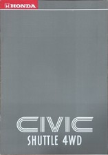 Honda Civic Shuttle 4WD