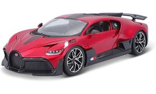 Bburago Bugatti DIVO (rot
