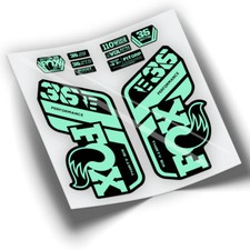 WP431 GABELAUFKLEBER FOX 36