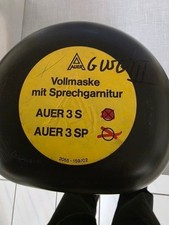 Gasmaske auer sp mit - 3,