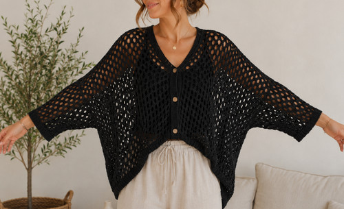 Jacke sommer strickjacke - jacke,