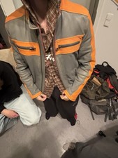 Diesel D- Martians bomberjacke Jacke gr S    Oversize model