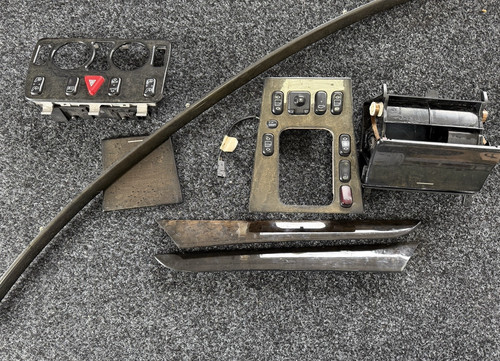 Mercedes clk w208 holzblende - w208,