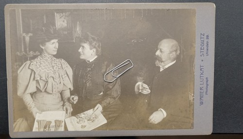 Foto cdv kab portrait - cdv,