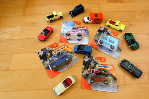 Matchbox konvolut aus - konvolut,