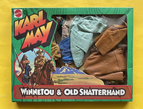 Big jim karl may mattel - big, set