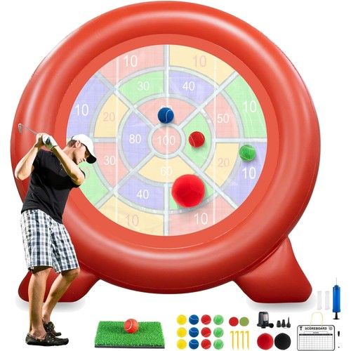 Aufblasbare dartscheibe xxl - dartscheibe,