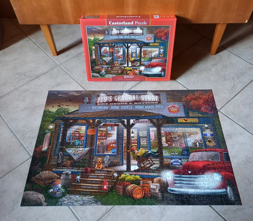 Castorland puzzle jeb s - castorland, jeb´s