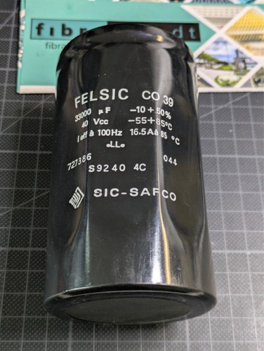 S9240 sic safco 33000uf - |, sic-safco