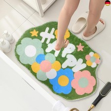 Bunt Badezimmerteppich