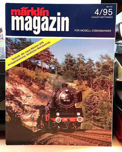 Märklin magazin e19 - magazin, 4/95