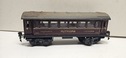 Märklin schlafwagen mitropa - märklin,