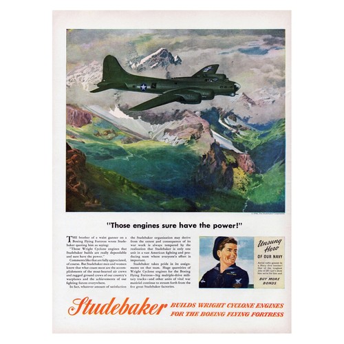 Vintage flugzeug wwii - flugzeug, poster