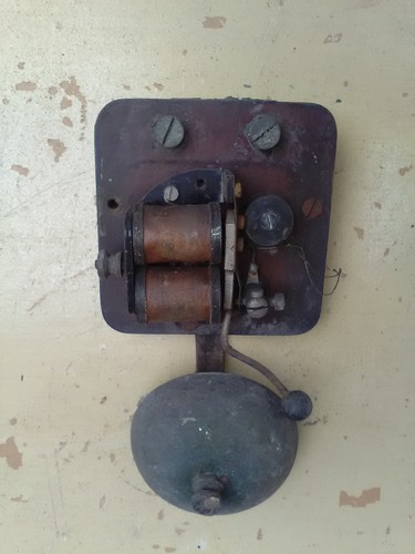 Vintage trembler glocke - trembler, glocke.