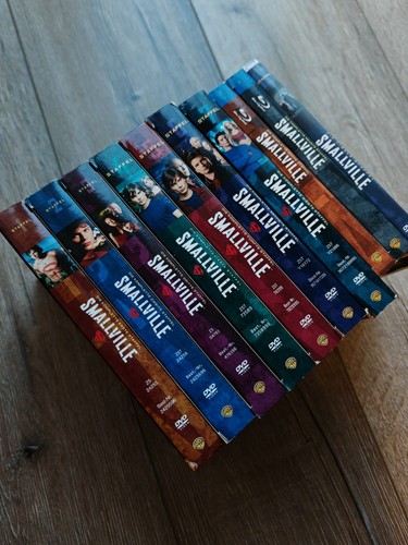Smallville komplette serie - smallville,