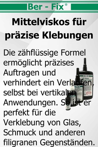 Ber fix kleber - ber-fix, uv-kleber