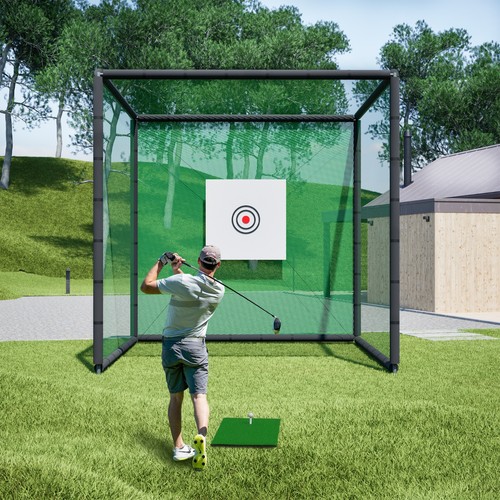 Golfabschlagnetz - 3×3m,