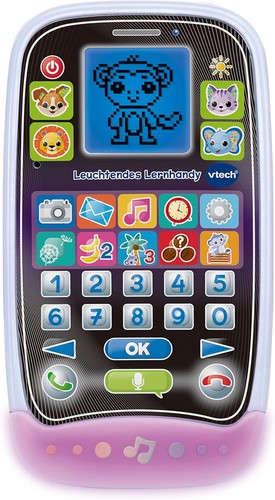 Vtech leuchtendes lernhandy - vtech,