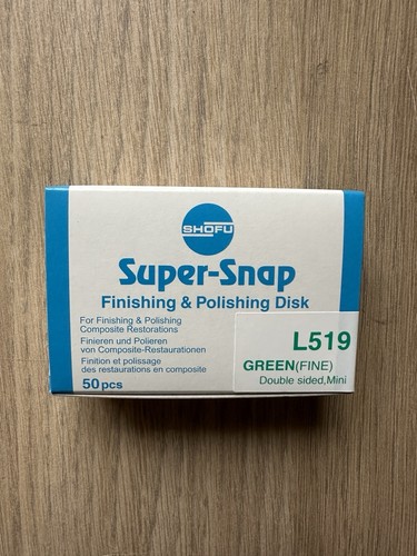 Shofu super snap - shofu, finishing