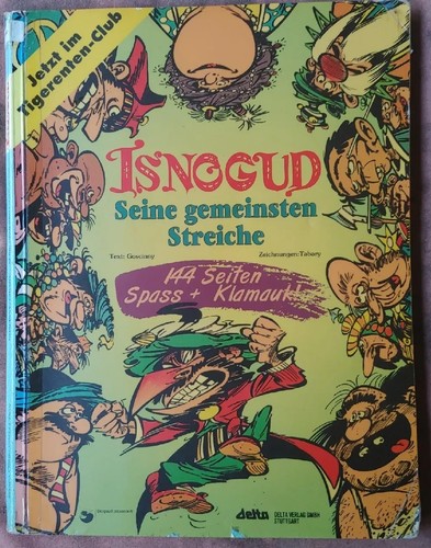Isnogud seine gemeinsten - isnogud,