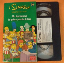 VHS Film Die SIMPSONS 34
