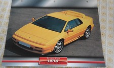 Lotus Esprit Turbo, Dream Cars Bild, technische Daten, Atlas Verlag
