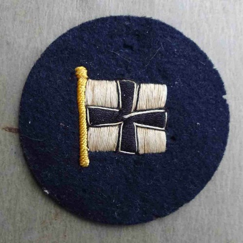 Original navy badge staff - original, km