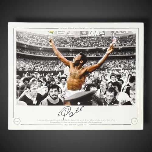 Pele new york cosmos - cosmos, 1977