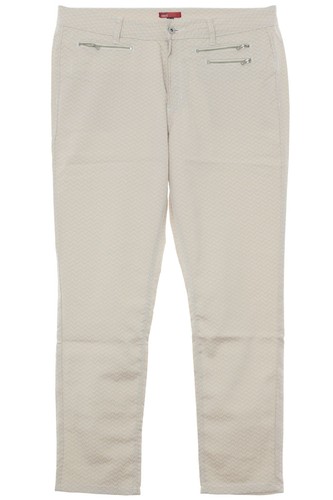 Two red faune stretchjeans - red,