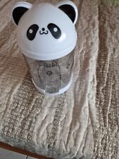 Sparschwein, aus Plastik, gebraucht