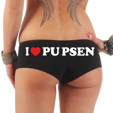 Frauen Damen Mädchen Hotpants