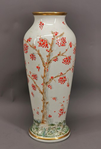 9140121 handbemalte vase - 9140121-d,