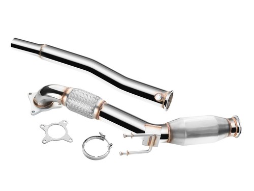 Edelstahl downpipe für - edelstahl, audi