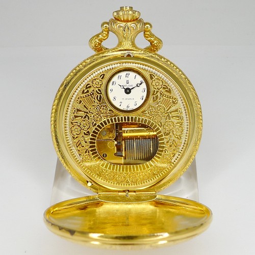 Reuge prunk taschenuhr - reuge,