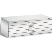 Flachablageschrank mit - , 5