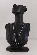 La Barca Criss Cross Halskette Silber (rhodiniert) von Alexander Sternen, neu!