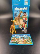 Playmobil: 3253 Tierpflegerin und Giraffe in OVP