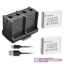 Kastar Battery Quadruple