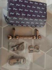 BU-BE Türbeschlag / Handgriff Bronze Komplett *Neu