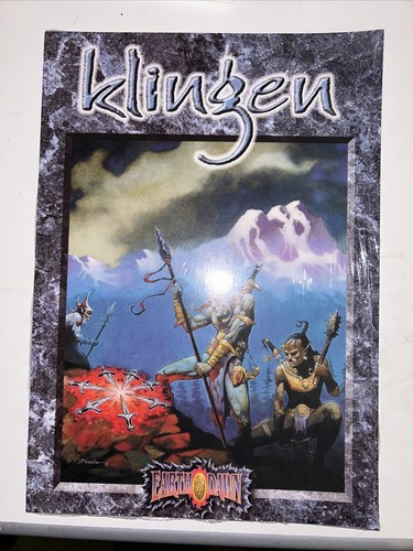 Earthdawn klingen fanpro - earthdawn,