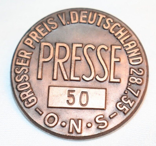Grosser preis von deutschland - preis,