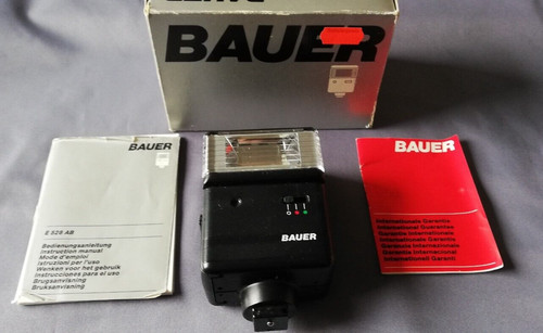Bauer 528 fotoblitz - 528,