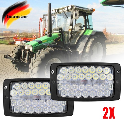 Led arbeitsscheinwerfer - 2x,