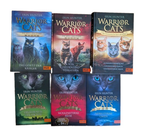 Warrior cats bücher konvolut - warrior, bücher-konvolut