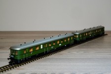 Liliput 12501 H0 - Dieseltriebwagen VT 137, Steuerwagen VS 145 DRG, in OVP