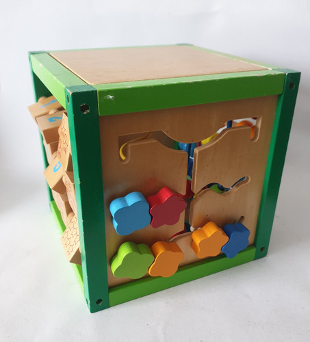 Motorikwürfel activity cube - motorikwürfel,
