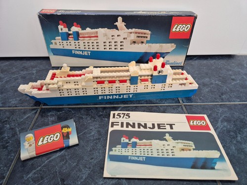 Lego 1575 finnjet ferry rare - lego,