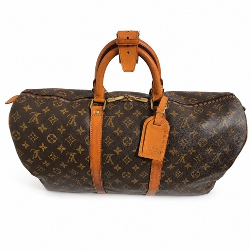 Louis vuitton keepall - louis, 50